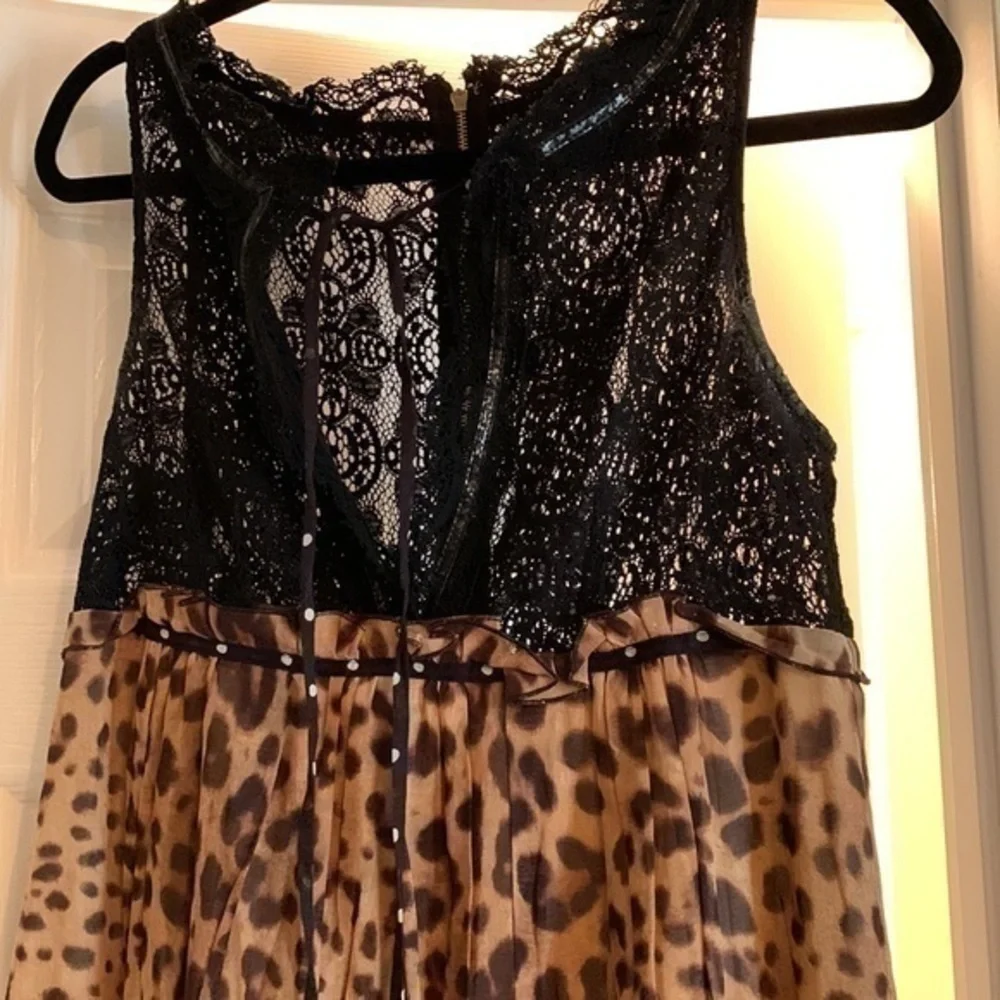 EUC Dolce & Gabbana animalier leopard print dress - Picture 2 of 7